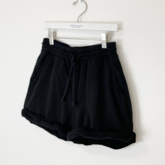 ARITZIA *Black* Pacquet Lounge Shorts - Picture 4 of 10